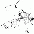 A100 AS100 AC100 1969 Tail / brake lamp-main wiring harness