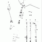 T20 TC250 1969 Handlebar damper - handlebar - steering lock - cab...