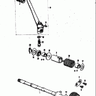 T305 TC305 1969 Кик стартер