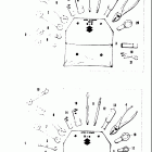 A100 AS100 AC100 1969 Tool set