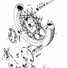 T20 TC250 1969 Переднее колесо