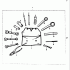 T305 TC305 1969 Tool set