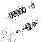 A100 AS100 AC100 1969 Сцепление