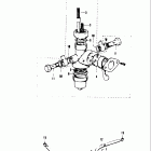 T20 TC250 1969 Топливный кран