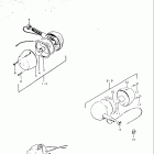 TS250 1969-1970 Turn signal lamp (ts260)