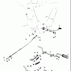 T20 TC250 1969 Stand-rear brake-footrest bar