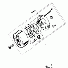 A100 AS100 AC100 1969 Flywheel magneto