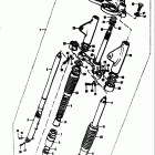 T305 TC305 1969 Передняя вилка