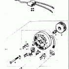 T305 TC305 1969 A.c.generator-ignition coil