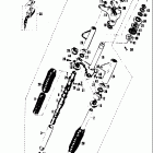 A100 AS100 AC100 1969 Передняя вилка