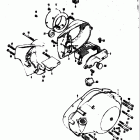 T305 TC305 1969 Крышки двигателя