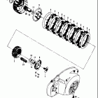 T20 TC250 1969 Сцепление