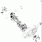 A100 AS100 AC100 1969 Transmisson-drive chain