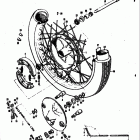 T305 TC305 1969 Переднее колесо