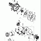 A100 AS100 AC100 1969 Piston-crankshaft-valve
