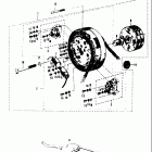 T20 TC250 1969 A.c. generator - ignition coil