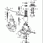 T20 TC250 1969 Карбюратор