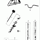 150 S32-2 1968 Handlebar damper front fender handlebar cables