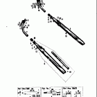 150 S32-2 1968 Exhaust pipe-muffler