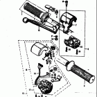 55 M 31 1968 Throttle grip-brake lever-right switch-left switch