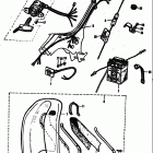 55 M 31 1968 Battery-selenium rectifier-main wiring harness-ign...