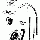 80K10 K11 K15 1968 Battery - front fender - handlebar - cables - igmi...
