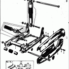 55 M 31 1968 Rear swinging arm-chain case