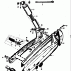 55 M 31 1968 Rear swinging arm-rear shock absorber