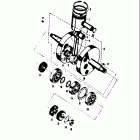 80K10 K11 K15 1968 Piston - crankshaft