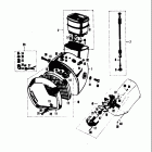 150 S32-2 1968 Head lamp-tail / brake lamp high beam indicator sp...