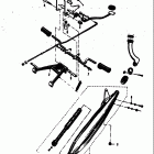 55 M 31 1968 Muffler-center stand
