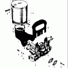 150 S32-2 1968 Air cleaner carburelor