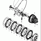 150 S32-2 1968 Сцепление