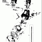 150 S32-2 1968 Ignition switch head lamp-speedometer speedometer ...