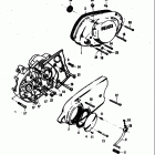 55 M 31 1968 Crankcase covers-gear shifting lever