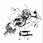 55 M 31 1968 Flywheel magneto-ignition coil