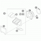 250 XC ENGINE Мощностной клапан