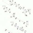 530 EXC USA ENGINE Механизм переключения