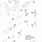 85 SX ENGINE Специальный инструмент