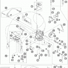 250 XCFW CE ENGINE Карбюратор
