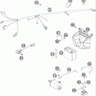 250 XCFW CE CHASSIS Электрика