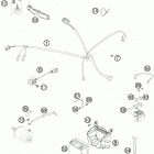 300 XCW CHASSIS Электрика