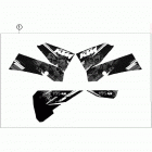 105 SX CHASSIS Наклейки