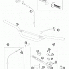85 SX CHASSIS Руль