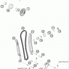 400 XCW ENGINE Газо-распределительный механизм