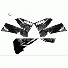 85 SX CHASSIS Наклейки