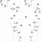 400 XCW ENGINE Клапана