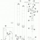 300 XC CHASSIS Передняя вилка