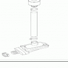 530 EXC USA ENGINE Вторичный sas пневматической системы