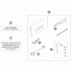 250 XCW CHASSIS Аксессуары